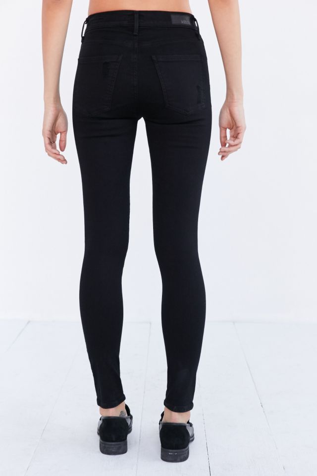 Jeans étroit déchiré à taille haute Sophie AGOLDE - Clair de lune #3