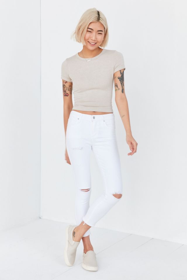 Agolde sophie skinny sales crop