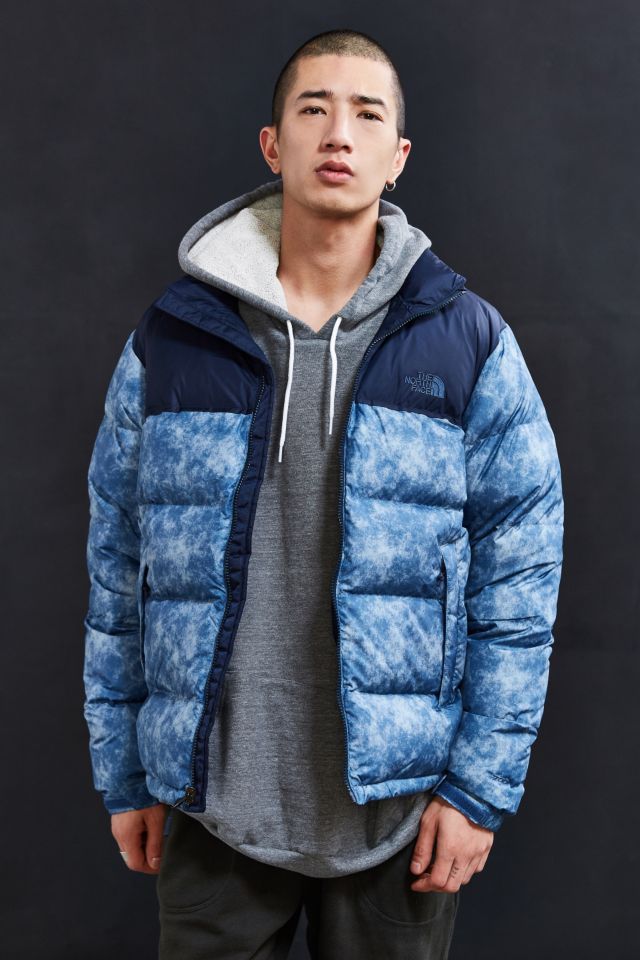 The North Face x Project U Mens Cloud Down Nupste Jacket – Extra Butter