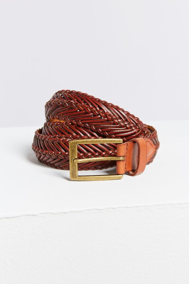 Ceinture tressée #1