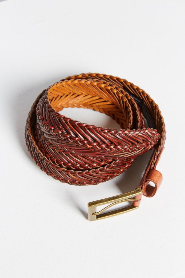 Ceinture tressée #3