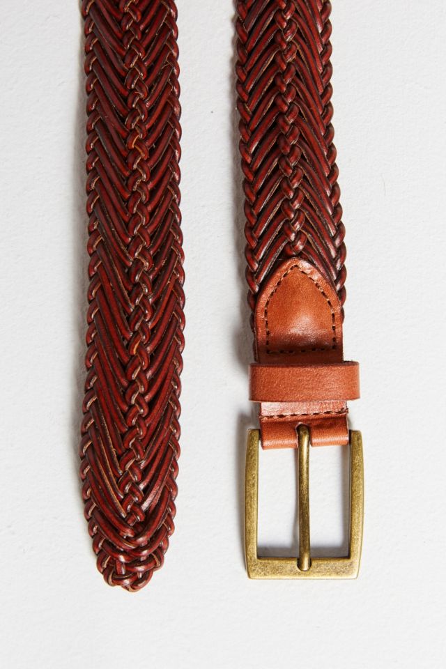 Ceinture tressée #4