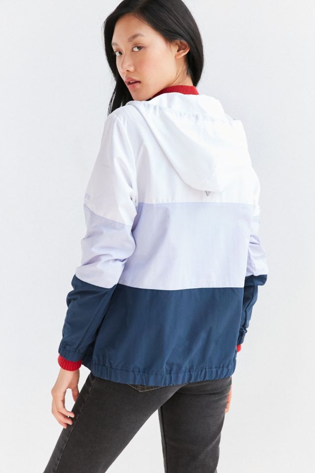 Columbia harborside windbreaker best sale