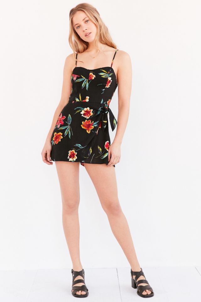 Kimchi Blue Trompica Skort Romper #1