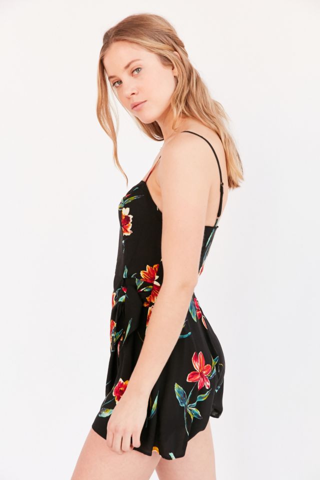 Kimchi Blue Trompica Skort Romper #3