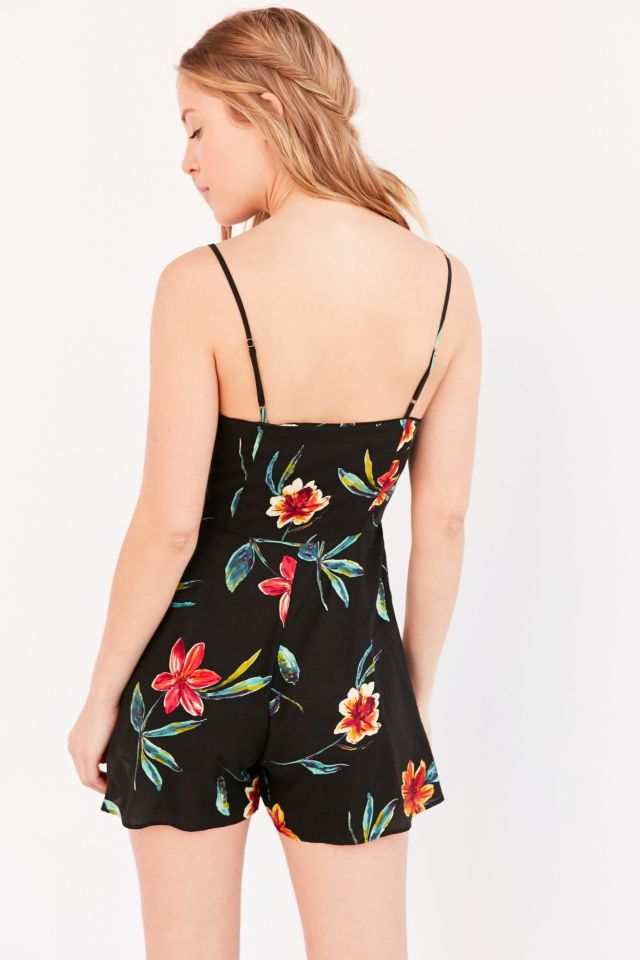 Kimchi Blue Trompica Skort Romper #4