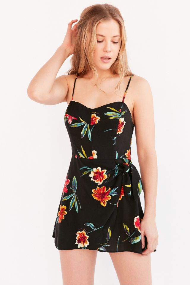 Kimchi Blue Trompica Skort Romper #5