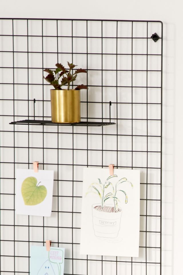 Wire Wall Rectangle Grid #1