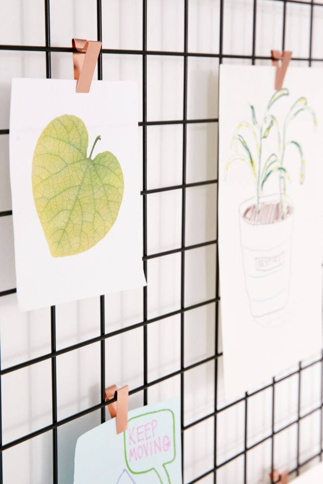 Wire Wall Rectangle Grid #2