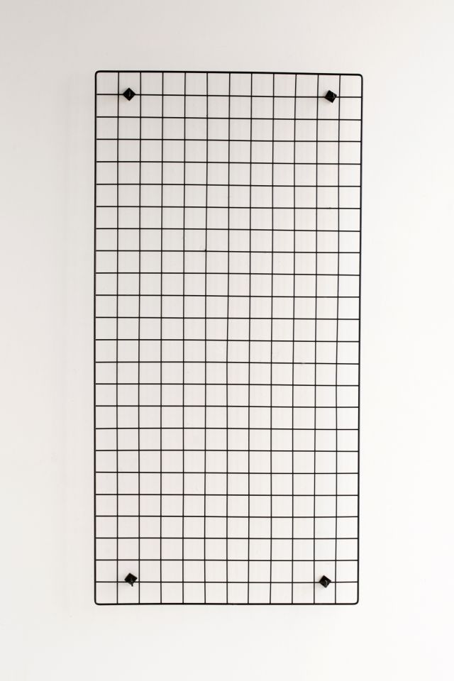 Wire Wall Rectangle Grid #4