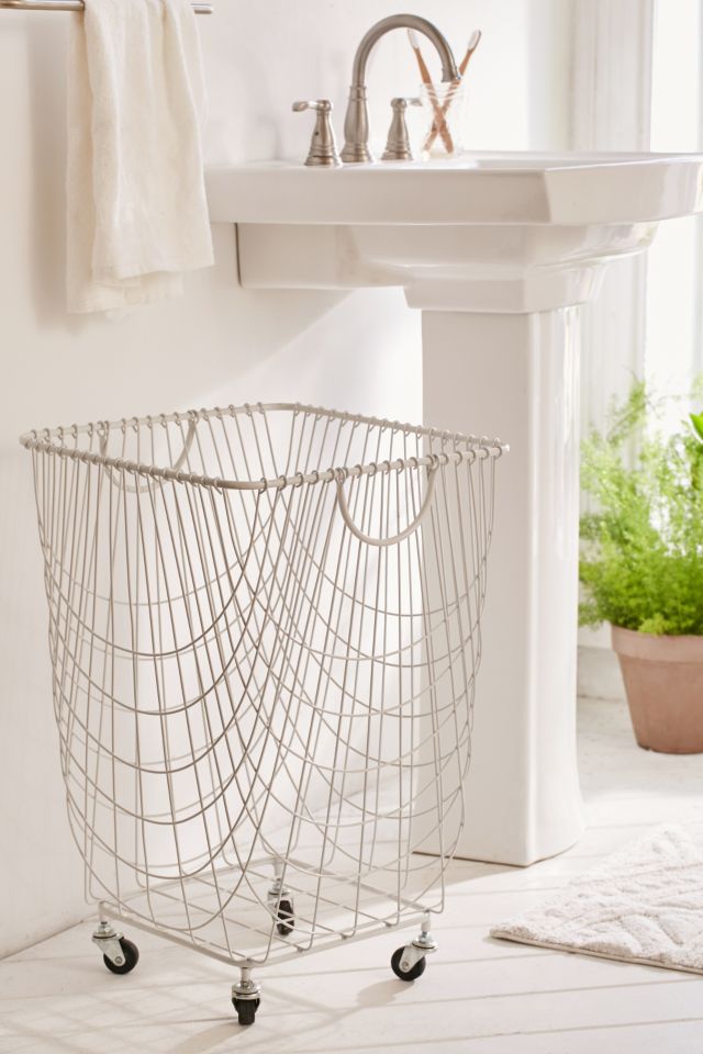 Tike Wire Rolling Hamper #1