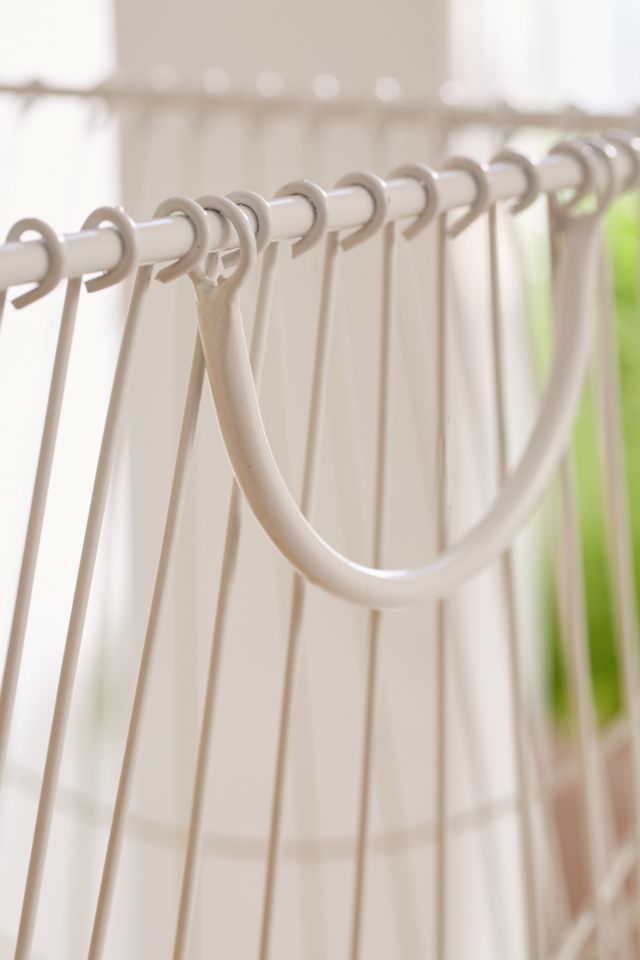 Tike Wire Rolling Hamper #2