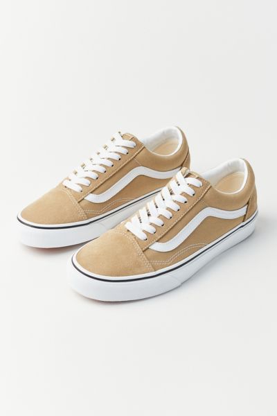 old skool beige suede vans