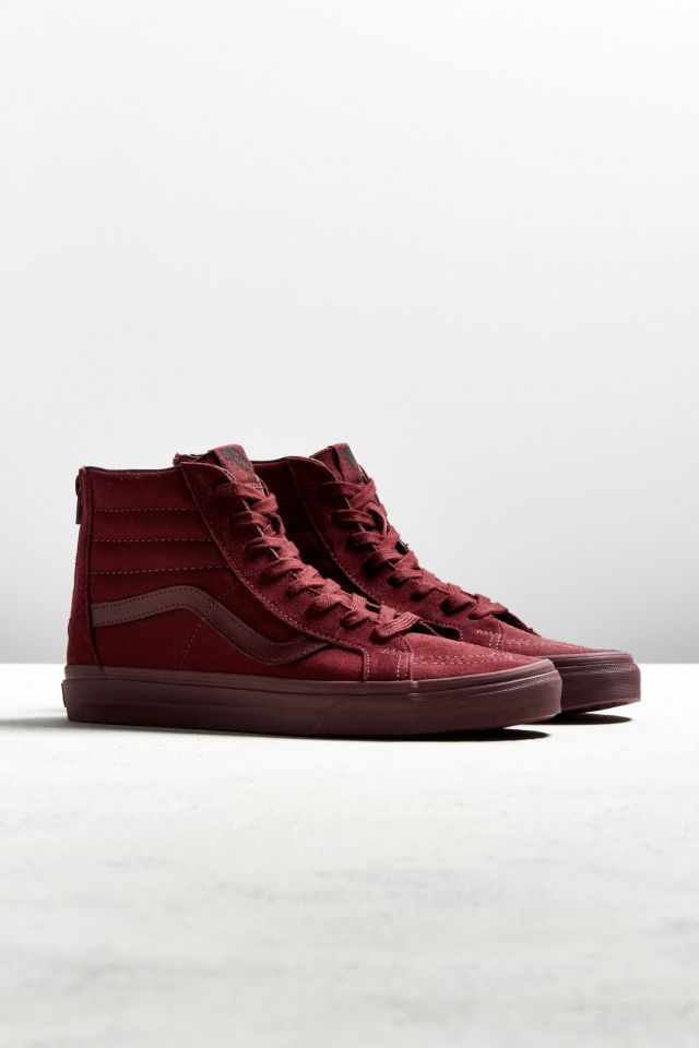 Vans - men's sk8 hi reissue zip mono (port royale) sale