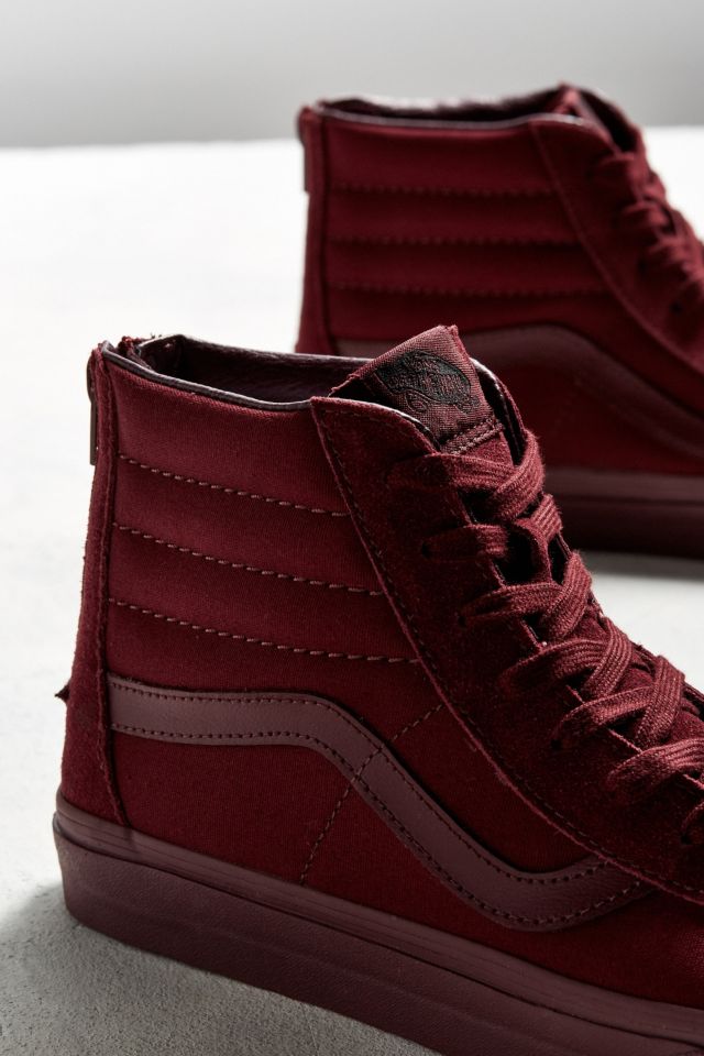 Vans sk8-hi reissue hotsell zip (mono) port royale