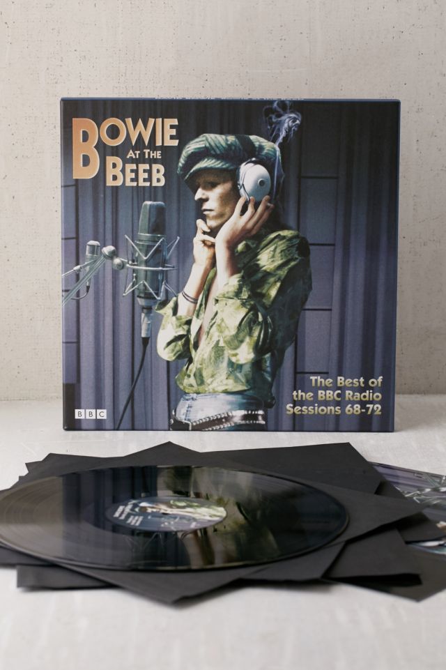 David Bowie - Bowie At The Beeb: The Best Of The BBC Sessions 1968-1972 Box  Set 3XLP