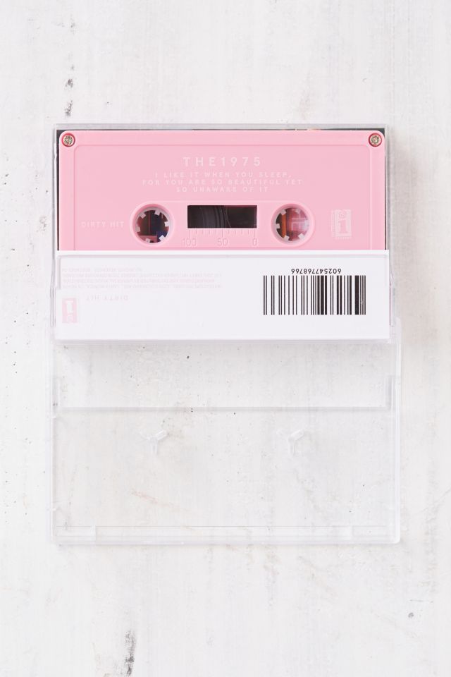 The 1975 - I Like It When You Sleep, For You Are So Beautiful Yet So Unaware Of It Cassette Tape #1