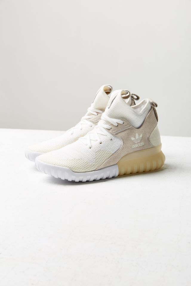 Adidas tubular x hot sale pk white