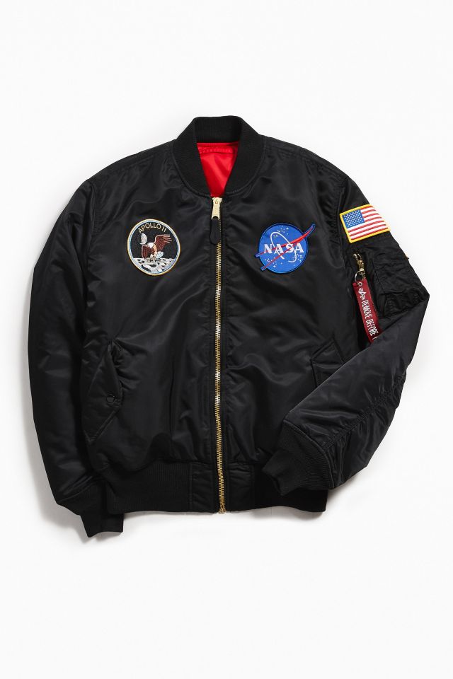 Alpha Industries NASA Apollo MA-1 Bomber Jacket