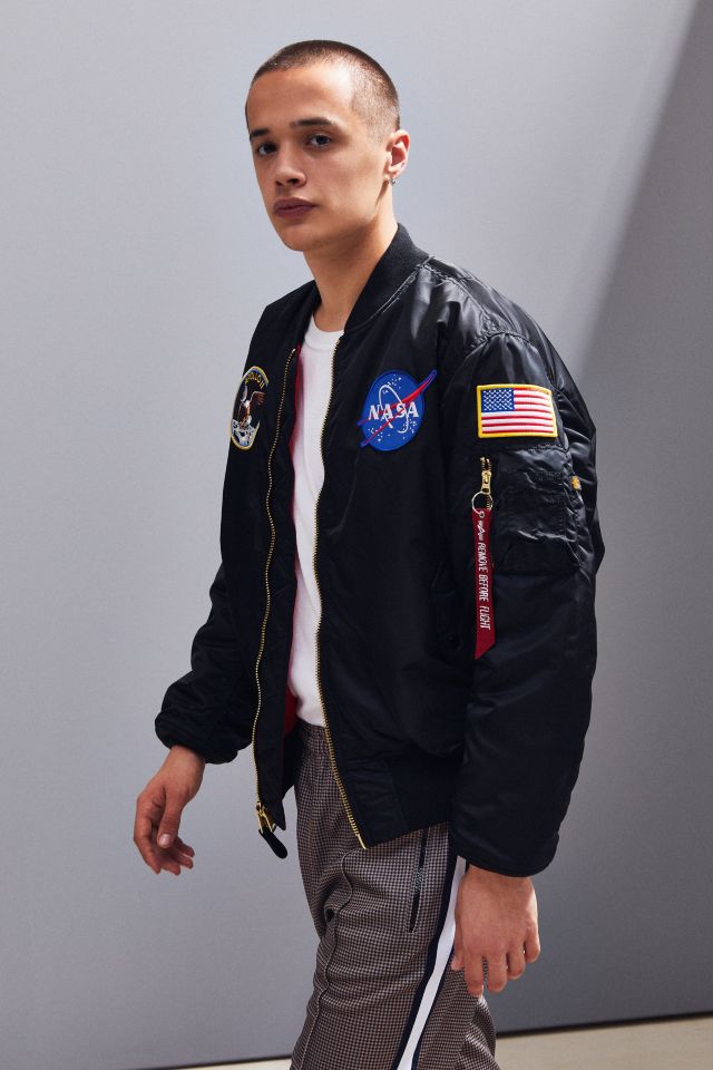 Nasa on sale jacket apollo