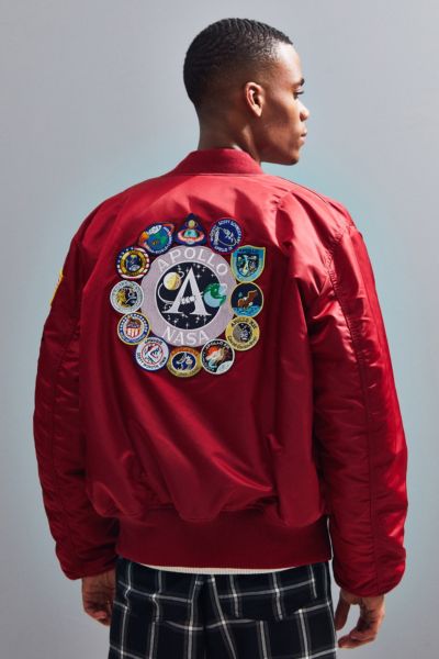 Alpha Industries Apollo MA-1 Bomber Jacket