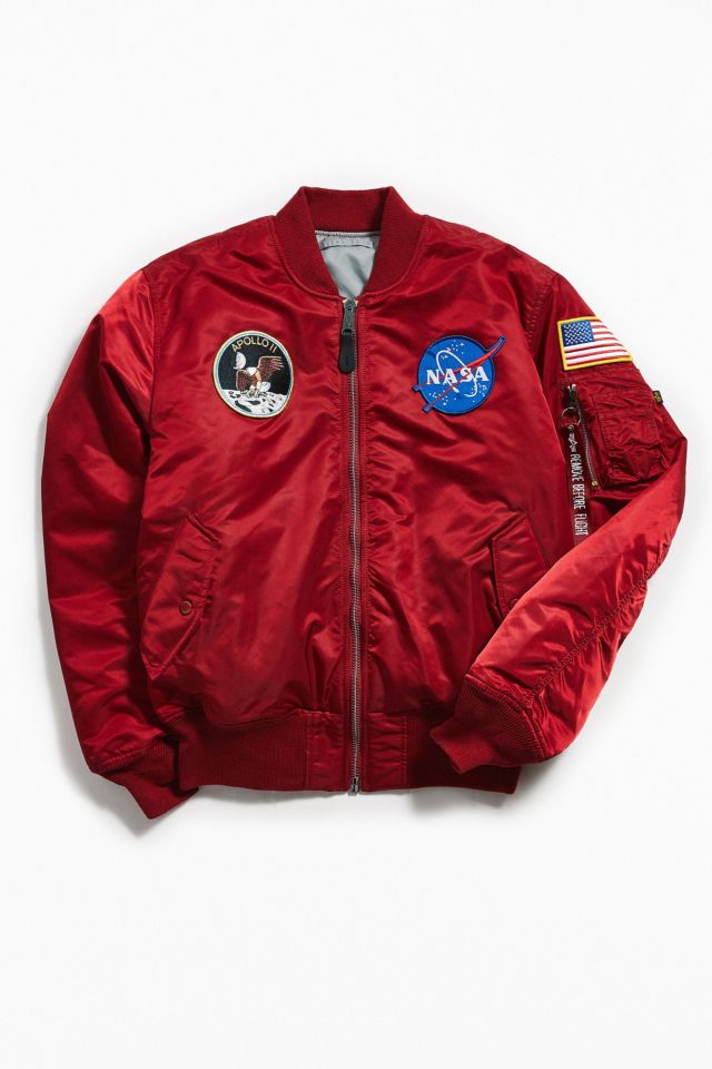 Alpha Industries Apollo MA-1 Bomber Jacket