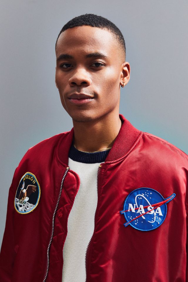 Alpha Industries Apollo MA 1 Bomber Jacket Urban Outfitters Canada