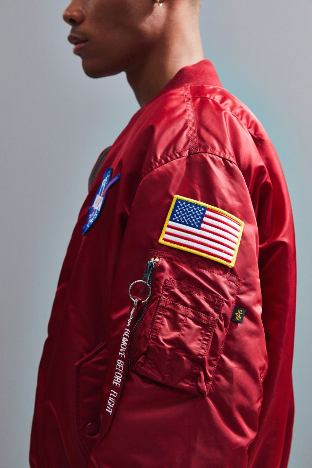 Alpha Industries Apollo MA-1 Bomber Jacket