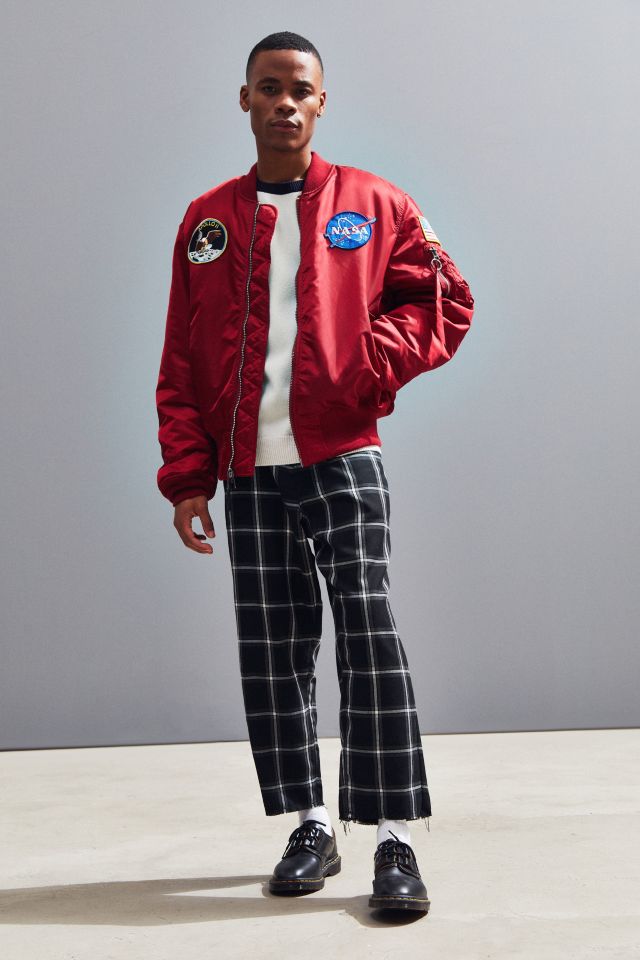 Urban outfitters shop nasa bomber jacket