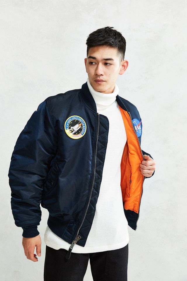 Nasa on sale jacket women