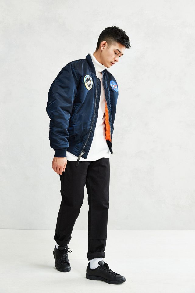 Nasa bomber jacket urban outfitters best sale