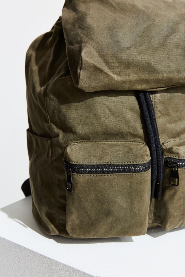 Urban Outfitters Women Accessories Bags Rucksacks Canvas Army Backpack 