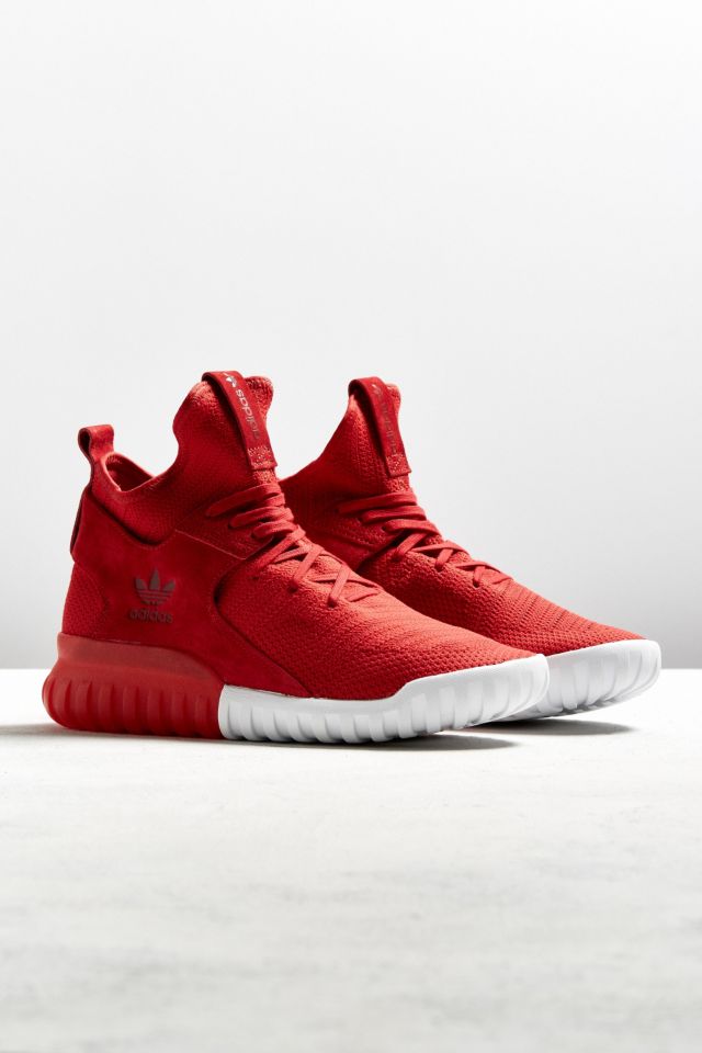 Adidas tubular x leather online