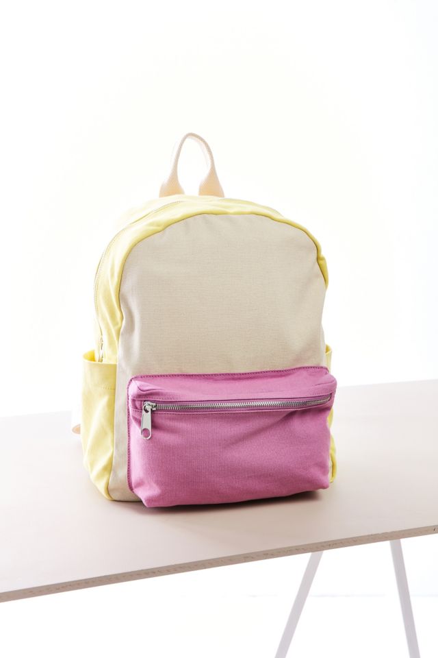 Urban outfitters canvas online backpack