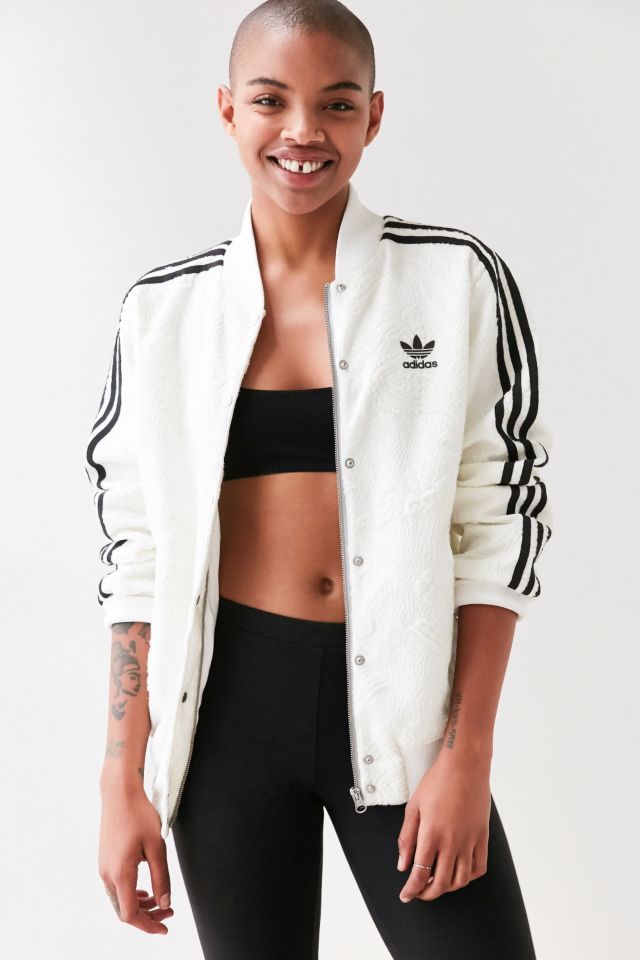 Urban outfitters shop adidas jacket