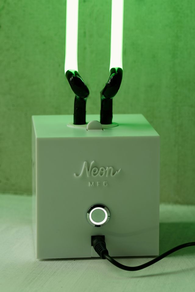 Neon Mfg. Cactus Neon Sign Table Lamp #3