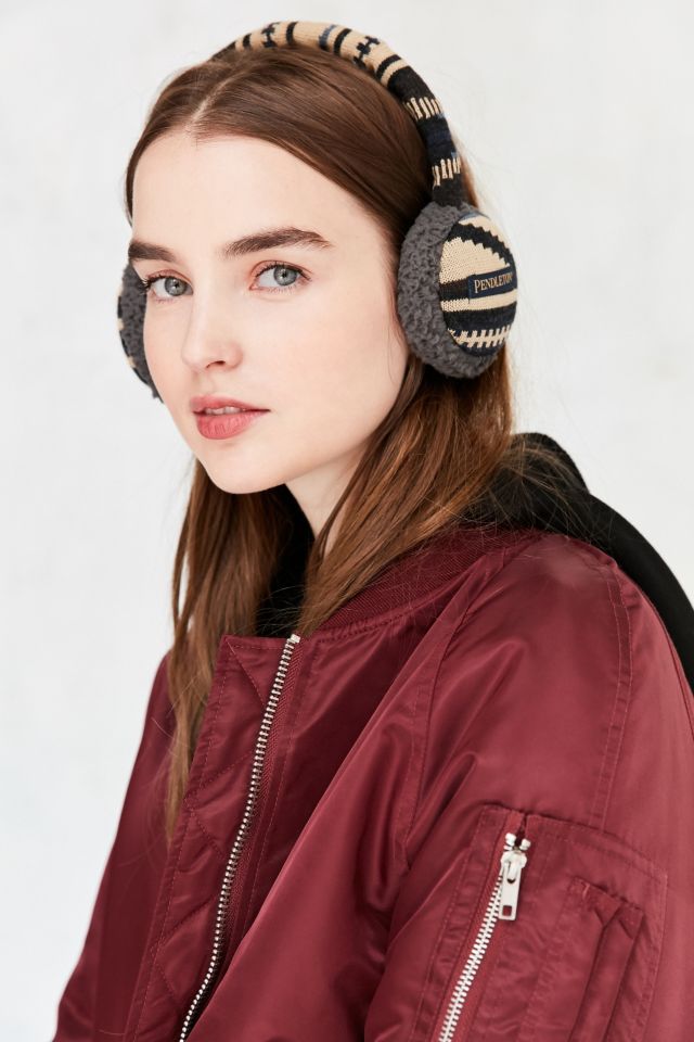 Pendleton Knit Ear Muff