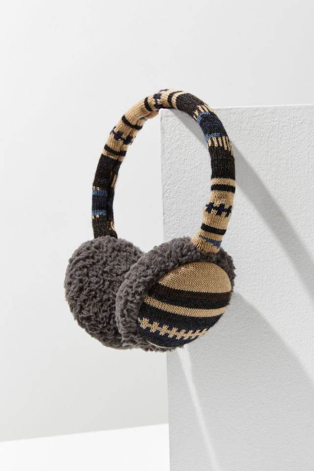 Pendleton Knit Ear Muff #1
