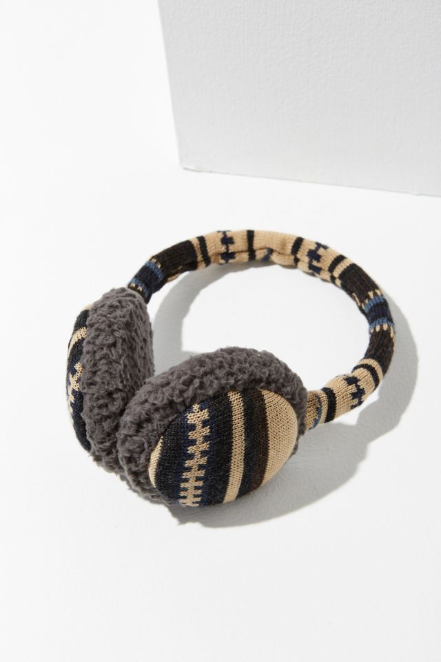 Pendleton Knit Ear Muff #2