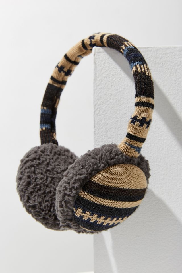 Pendleton Knit Ear Muff #3
