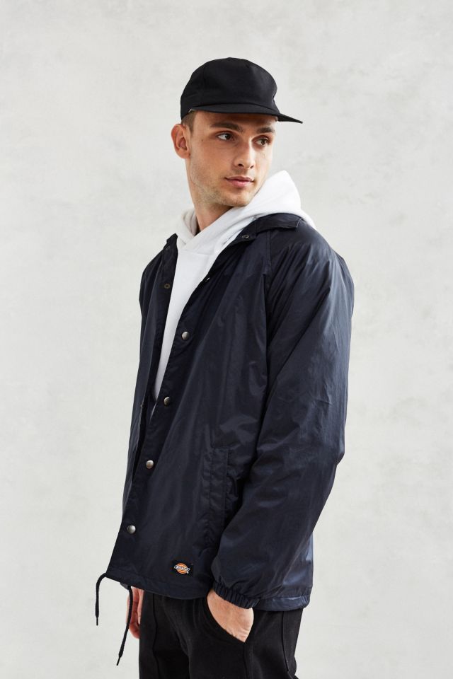 Dickies Snap Front Nylon Coaches Jacket #2