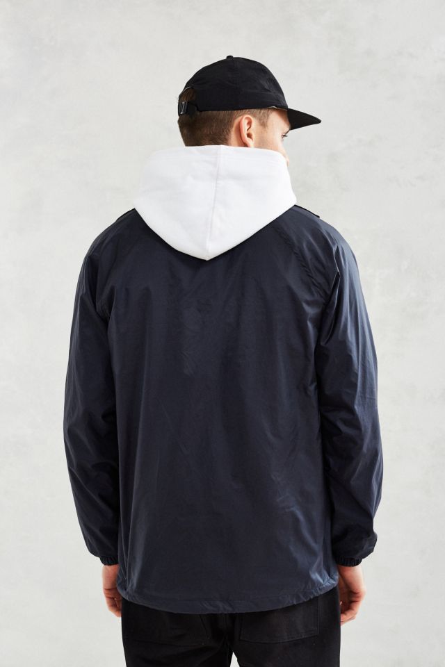Dickies Snap Front Nylon Coaches Jacket #3