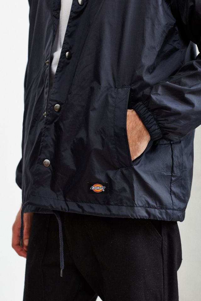 Dickies Snap Front Nylon Coaches Jacket #4