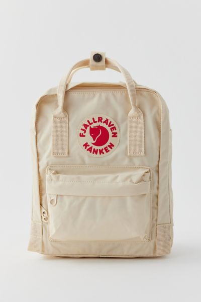 White 2025 fjallraven backpack