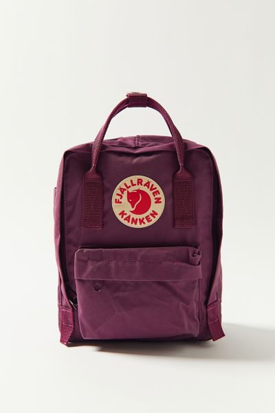 Fjall Raven Kånken Mini Backpack In Mulberry