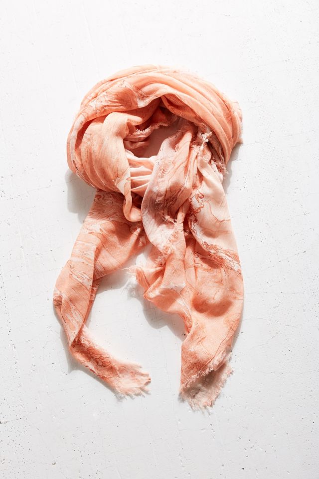 Ecote Marble Beach Scarf #1