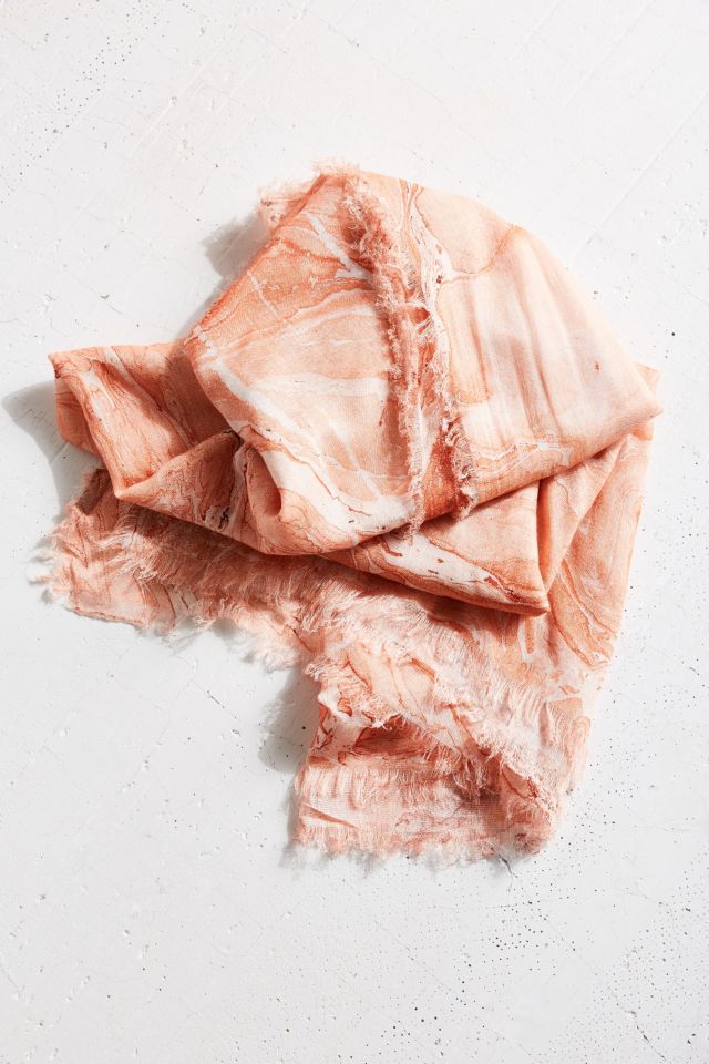 Ecote Marble Beach Scarf #5
