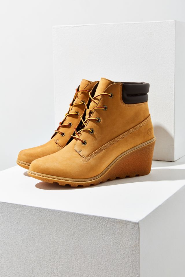 Timberland wedge on sale boots canada