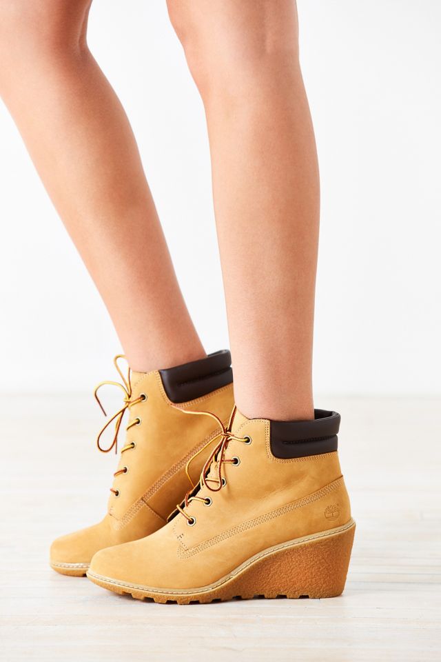 Horzel Beter Arctic Timberland Amston 6" Wedge Boot | Urban Outfitters