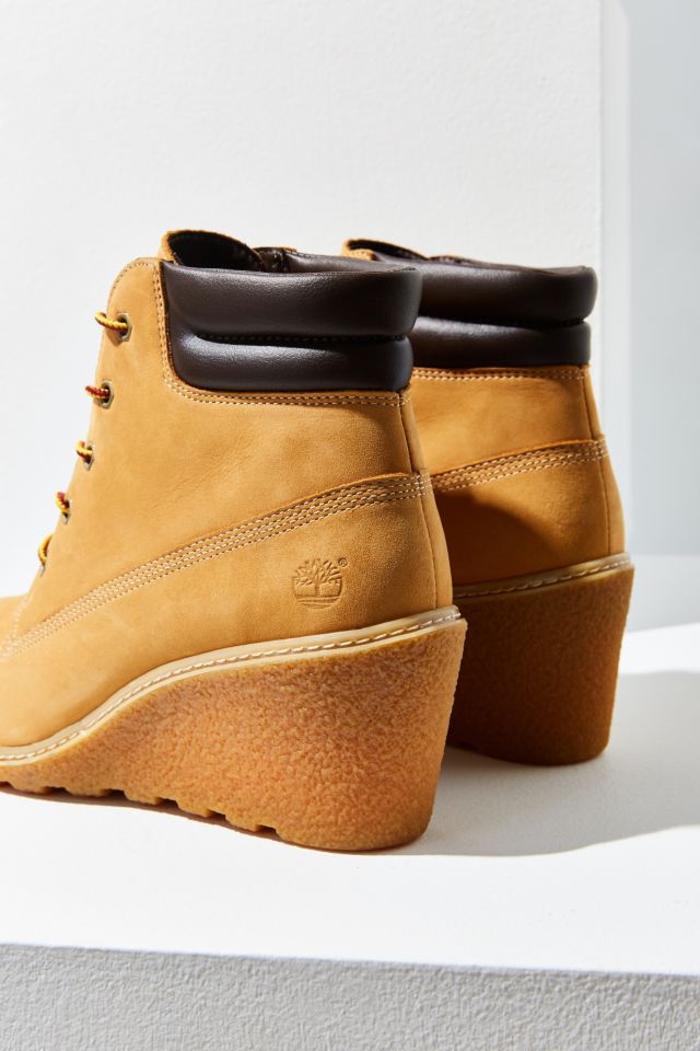 Timberland femme talon discount compensé